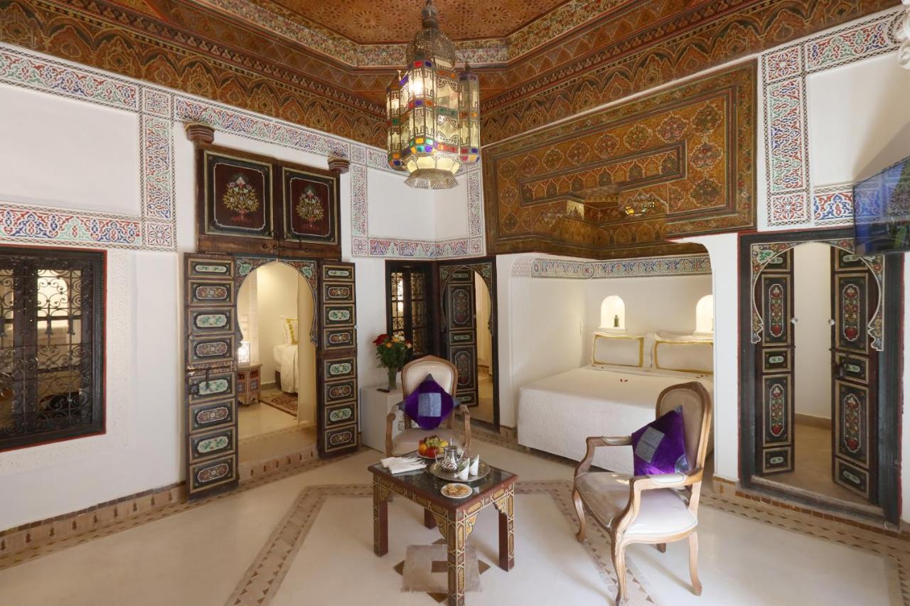 Riad Palais Des Princesses & Spa 马拉喀什 外观 照片